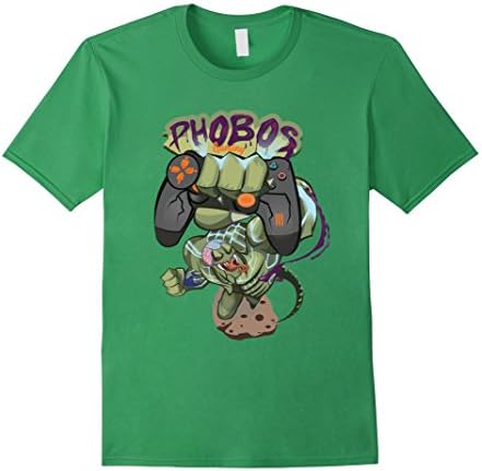 Men's Phobos Gaming LiveStream Team - Video Games XL Grass