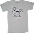 Napoleon Dynamite Gray Magic Liger T-shirt