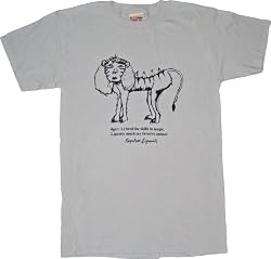 Napoleon Dynamite Gray Magic Liger T-shirt
