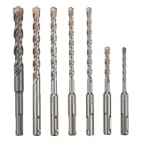 Bosch HCK005 5-Piece S4 SDS Plus Rotary Hammer Drill Bit Set