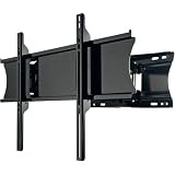 Peerless Industries Paramount Articulating Wall Mount For 37 To 60 Inch Lcd And Plasma Tv Black