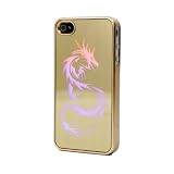 icover　combi dragon シリーズ　iPhone4S/iPhone4用ケース　AS-IP4CD-GDGD Combi