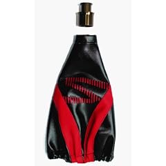 �berzug f�r Schalthebel - rot  (Sportex-Serie)