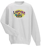LAWYERS R FUN Adult Sweatshirt (Crewneck) Various Colors