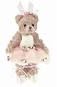 Tiny Dancer 4.5" Ballerina Teddy Bear by Bearington Bears