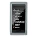 (Clear Skin) Mivizu Endulge skin case cover for Microsoft Zune HD silicone skin case + full screen protector compatible for Zune HD 16GB / 32GB