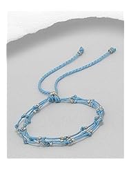 Cotton Waxed Thread Bracelet In 97