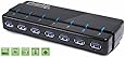 Plugable 7-Port USB 3.0 SuperSpeed Hub with 25W Power Adapter and Two Ports with BC 1.2 Charging Support for Android, Apple iOS, and Windows Mobile Devices