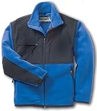 Weatherproof Men's Color Block Beacon Full-Zip Fleece Jacket. WP4075