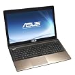 Asus K55VD-SX441H - Ordenador port�til de 15.6" ( Core i7-3630QM, 8 GB de RAM, 1 TB de disco duro, Nvidia GeForce 610M de 2 GB, Windows 8) - color marr�n - teclado QWERTY Espa�ol