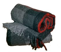 Executive Wool Large Travel Rug