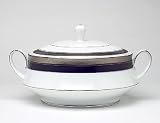 Noritake Crestwood Cobalt Platinum Covered Vegetable