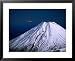 Aerial of Mt. Ngauruhoe, Tongariro National Park, Manawatu-Wanganui, New Zealand Lonely Planet Collection Framed Art Poster Print by David Wall, 31x25