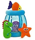 FISHBOWL FILL & SPILL SOFT TOYS