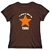 T-Shirt Womens Brown
