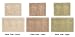 2 Piece Bath Rug Set - Palm Tree by Cotton Craft - Colors - Ivory, Linen and Sage - 100% Pure Cotton - High Quality - Super Soft and Plush - Hand Tufted Heavy Weight Durable Construction - Larger Rug is 21x32 Oblong and Second rug is Oblong 18x24 - Other Styles - Large Scroll, New Scroll, Greek Key, or Grid Stripe - Easy care machine wash 