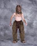 Complete Hoofed Goat or Satyr Brown Adult Costume Set
