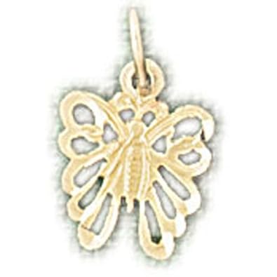 Cheap Girls Jewelry Dazzlers Solid 14k Gold Butterfly Charm Pendant Available in three colors from jewelsberry (weights: 0.4 grams only) For Sale Cheap Girls Jewelry Dazzlers Solid 14k Gold Butterfly Charm Pendant Available in three colors from jewelsberry (weights: 0.4 grams only) For Sale