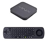 MINIX NEO X5 RK3066 Dual Core Cortex A9 TV Box 1GB RAM 16GB ROM XBMC Bluetooth + Measy 4 in1 Air Mouse Keyboard RC13