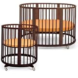 Sleepi Crib & Bassinet System - Walnut