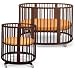 Stokke Sleepi Crib & Mini System I - Walnut (Includes: 2 Mattresses, 1 Drape Rod)