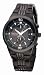 Kenneth Cole KC3733 Mens chronograph black plated stainless steel bracelet watch