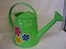 13 Handpainted Metal Watering Cans - Set of 4