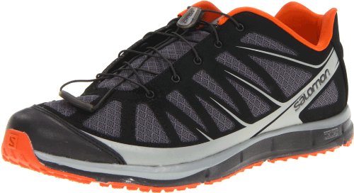 Salomon Men's Kalalau Shoe,Autobahn/Black/Fall Orange,9 M US