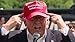 MAKE AMERICA GREAT AGAIN! - Trump 2016 Adjustable Cap with Rope Front, Beautiful Embroidered Text (Red)