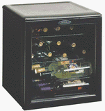 17 BOTTLE WINE COOLER (Danby Prod. DWC172BL)
