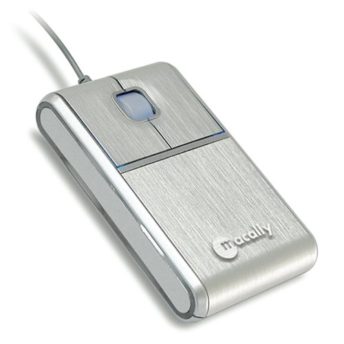 Macally Accuglide, optische mini USB-3-Tasten-Maus