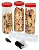Walter 378-tlg. Holzdübel.Set für Flachdübelfräse