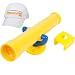 Playground Telescope with Bonus Hat, Yellow/Blue
