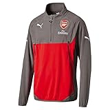 PUMA(プーマ)アーセナル トレーニングフリース リーグ戦用 サッカートレーニングウェア グレー 749761 04STEELGRAY L
