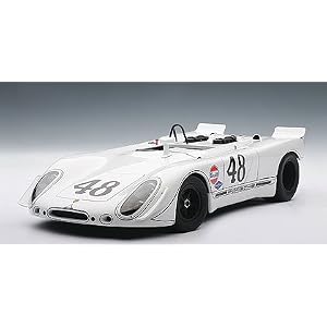Porsche 908 2 2nd Position Green Park Sebring 1970 #48 S.Mcqueen 1:18 Autoart by 