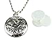 Fairy Shiny Aromatherapy Essential Oil Diffuser Necklace Locket Pendant Jewelry