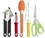 Messermeister MTK-5/C 5-Piece Color Meister Tool Kit