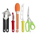 Messermeister MTK-5/C 5-Piece Color Meister Tool Kit