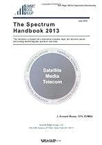 The Spectrum Handbook 2013 The Spectrum Handbook 2013