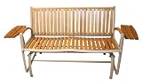 Garden Odyssey JHJ2202 3-Person Gliding Bench