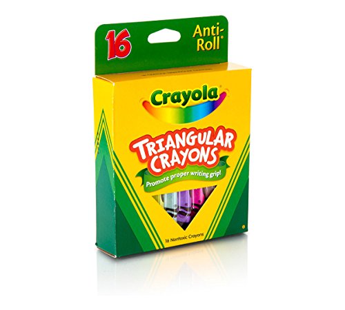 Crayola My First Crayola Triangular Crayons 16ct