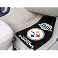 FANMATS Pittsburgh Steelers 2-piece Carpeted Cat Mats 18