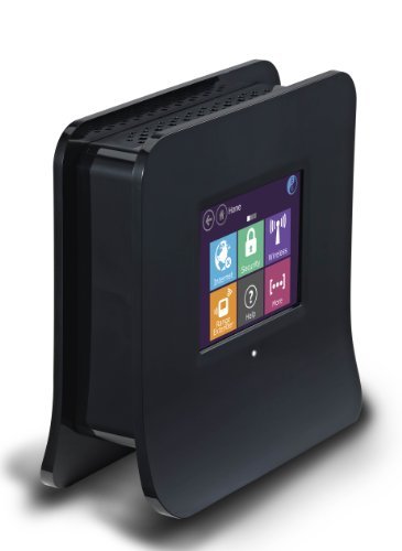 Securifi Almond - (3 Minute Setup) Touchscreen Wireless Router/Range Extender