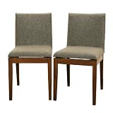 Baxton Studio 2PC Square Twill Fabric