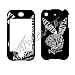 PLAYBOY ZEBRA BUNNY snap on cover faceplate for Apple iPhone (many other designs available!)