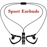 Bluetooth Headphones, eBus Professional Sport Wireless Earbuds V4.1 with Microphone Superb Stereo Sound Universal Headsets Sweatproof Easy Pairing all Smart Phones and computers devices (Black)