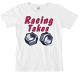 Racing Takes Nuts - Cars, Trucks, Planes, and Trains Women's Cut T-Shirt