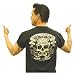 Lucky 13 Twin Forks Horned Skull Last Call For Alcohol T Shirt