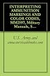 INTERPRETING AMMUNITION MARKINGS AND COLOR CODES, MM2597, Military Manuals, Survival Ebooks