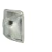 Frontblinker, passend f�r VW T4 Bus, Mod. Bj. 9/90-8/03. Ausf�hrung: Wei�. Rechte Seite, Beifahrerseite.